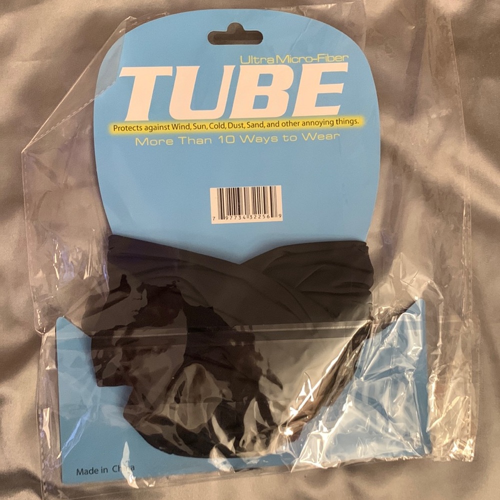 Ultra Micro-Fiber Tube, More than 10 ways to wear